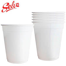 25- VASO PLAST. 14oz  - SELVA